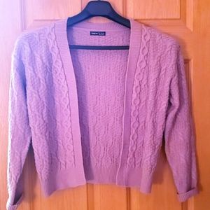 Soft Pink Cardigan